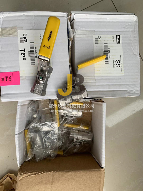 寧波PARKER儀表球閥
